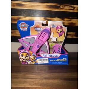 PAW Patrol Air Rescue Skye Action Figure & Hero Claw Jet Vehicle 0296-0303
